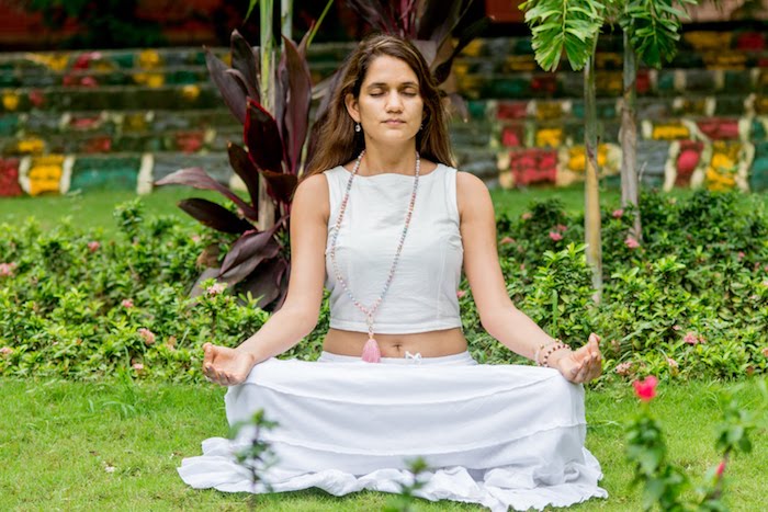 Meditation, Sukhasana, Yogini