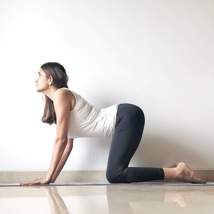 Five Yoga poses for Periods - Yoganama