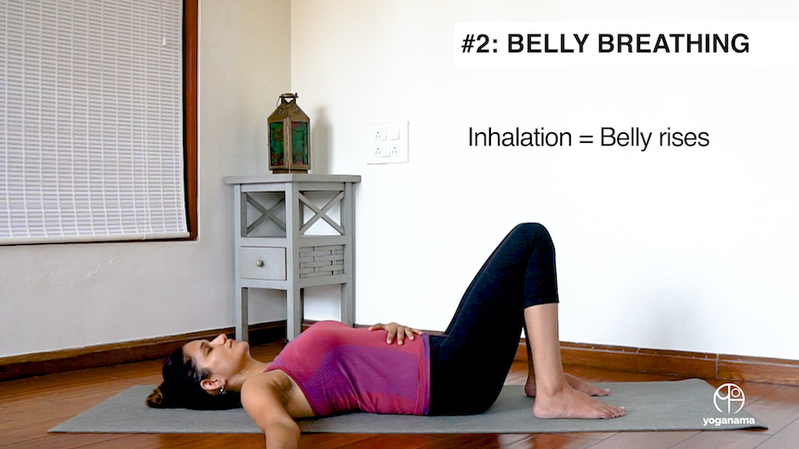 Belly Breathing, Diaphragmatic Breathing 