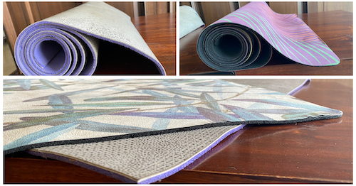 Yoga Mat with PU or Microfiber layer