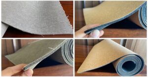 Natural Fibre Yoga Mat